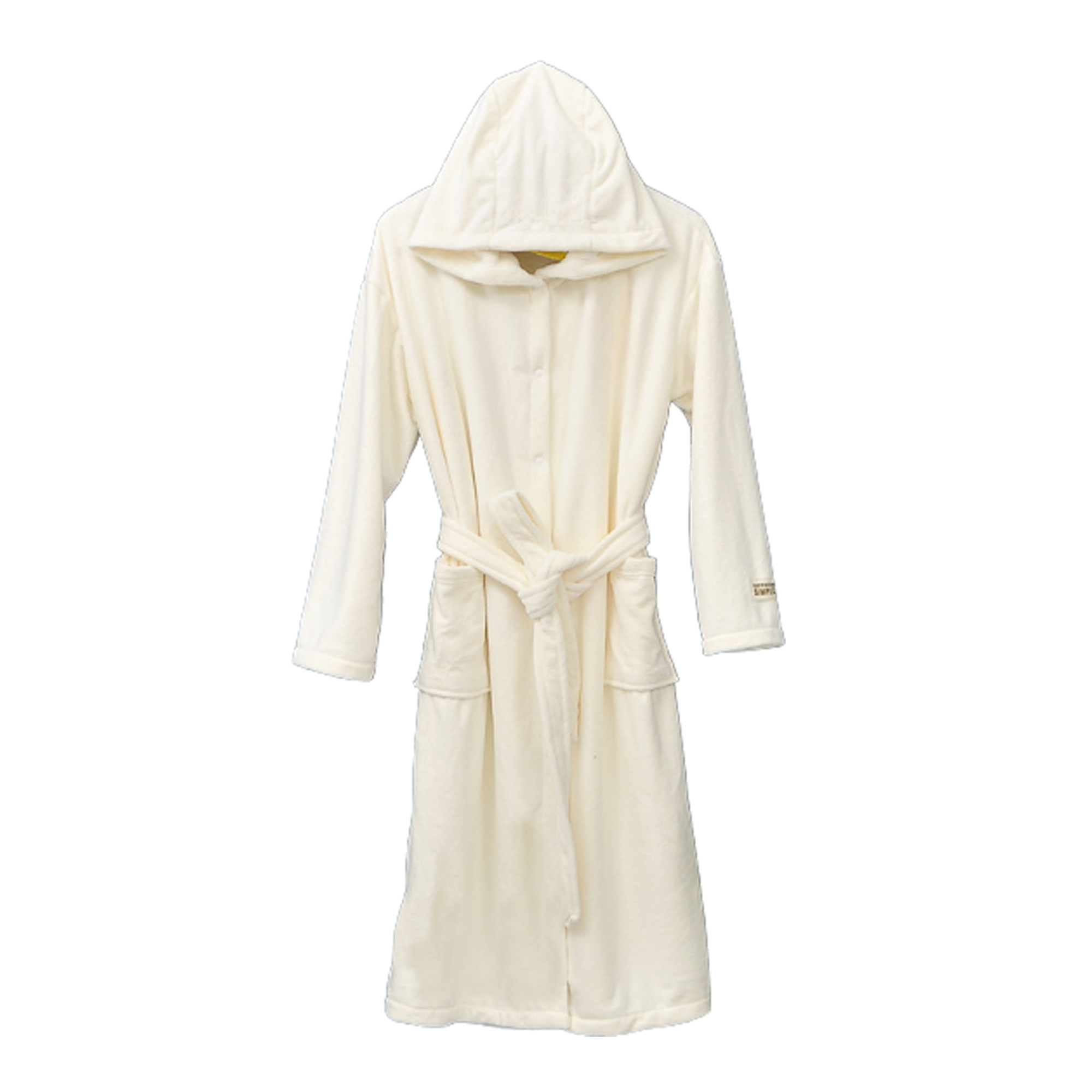 MOQ 25 PCS Stylish Coral Fleece Hooded Bathrobe Nightgown 1