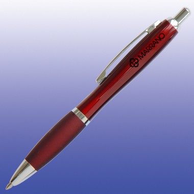 CURVE GLOSSY BURGUNDY W/ CHROME TRIM 1