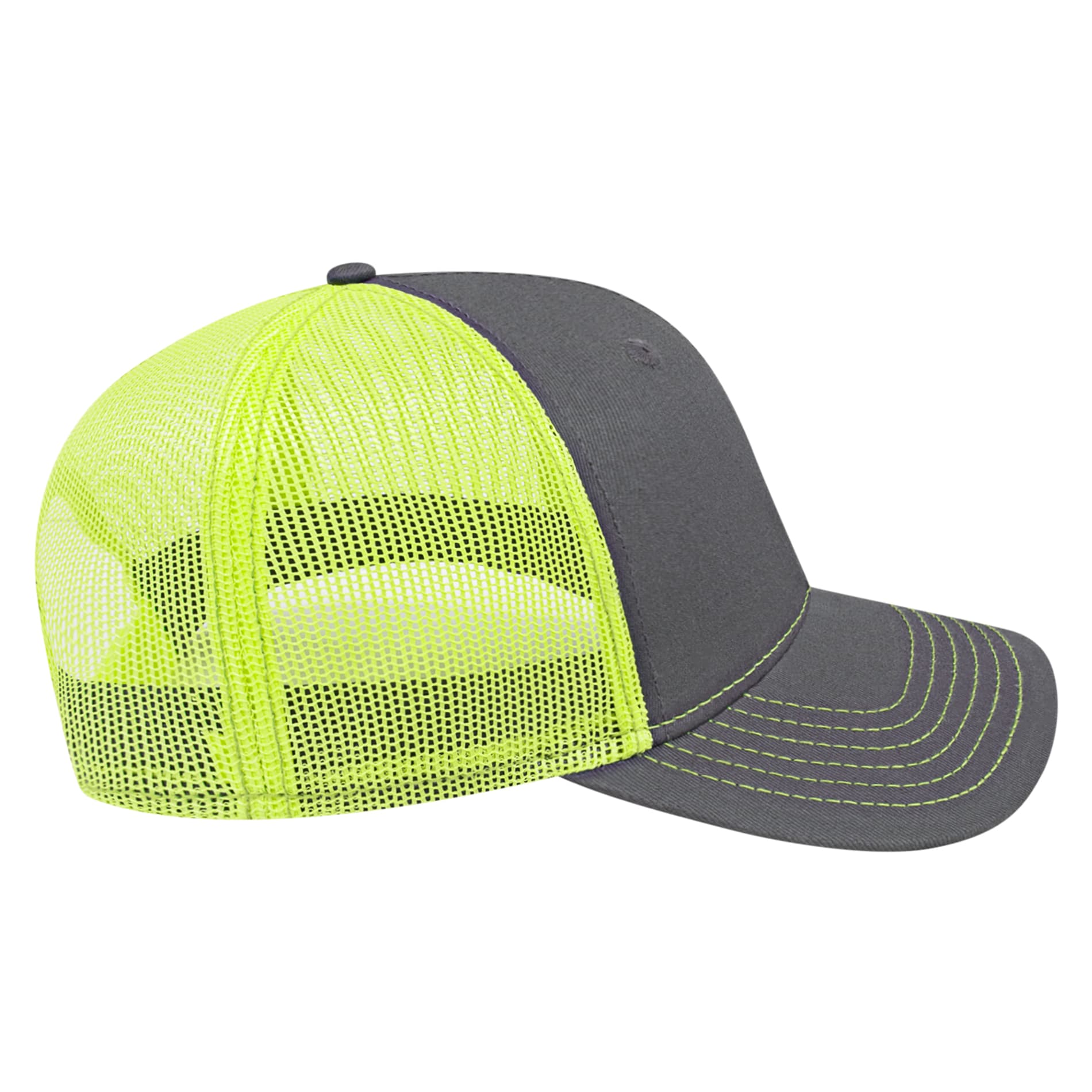 Cap America Trucker Mesh Back Cap 536