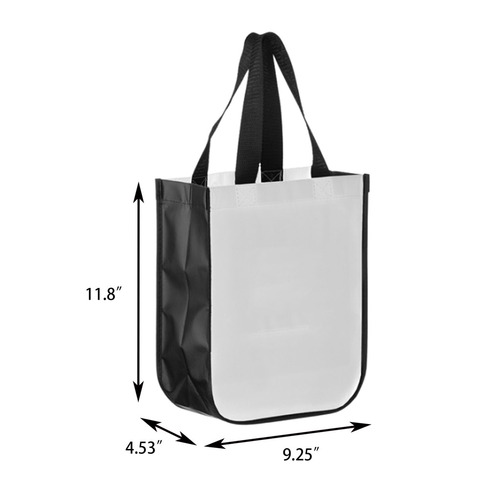 Laminated Non-Woven Bag, custom non-woven bag with logo imprint 2