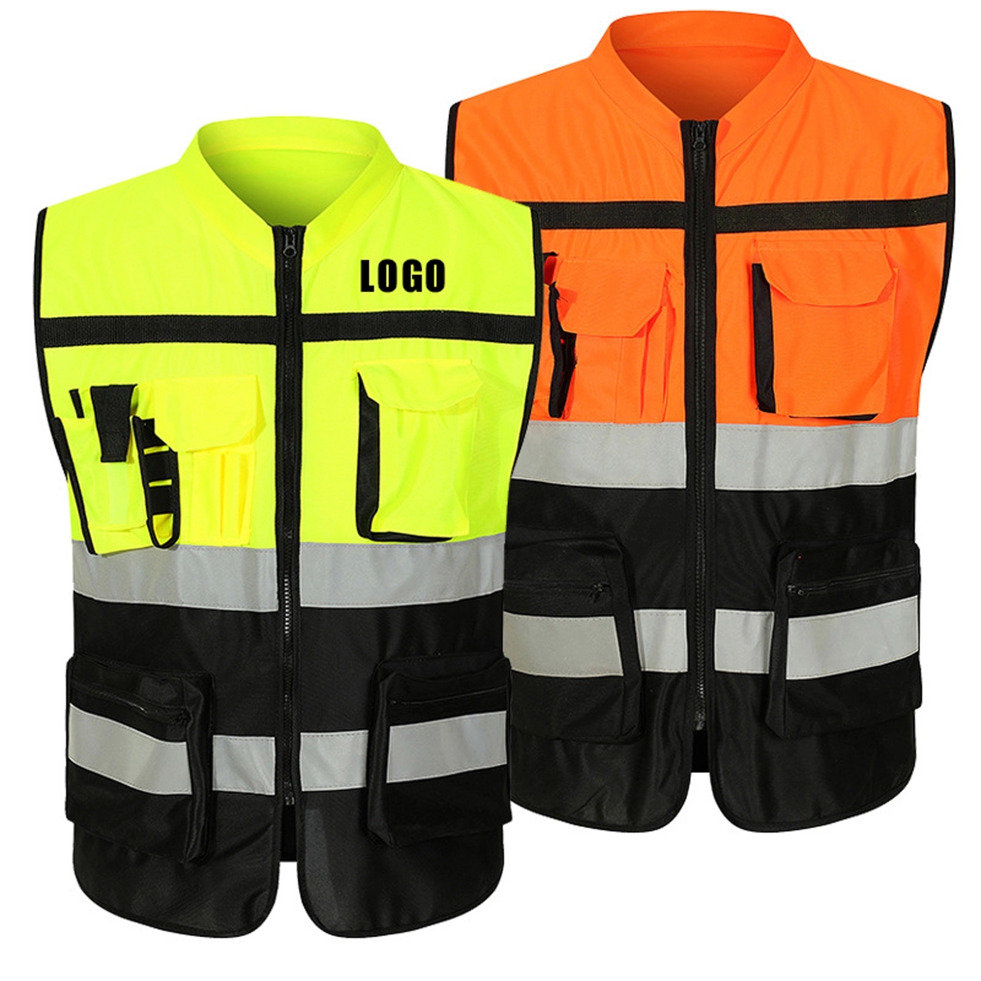 High Visibility Safety Reflective Vest 2
