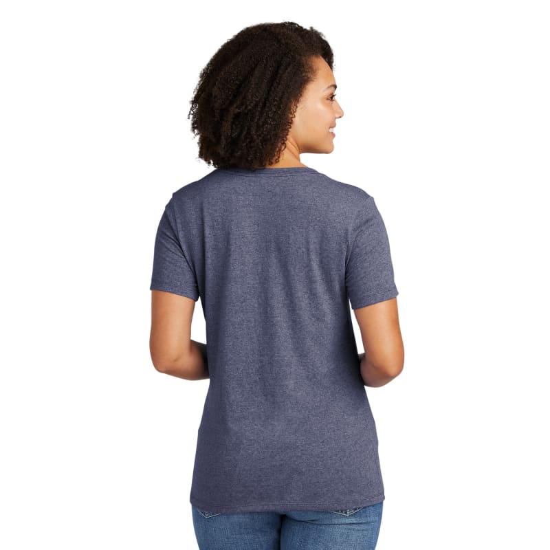 AllMade Women's Recycled Blend V-Neck Tee 9