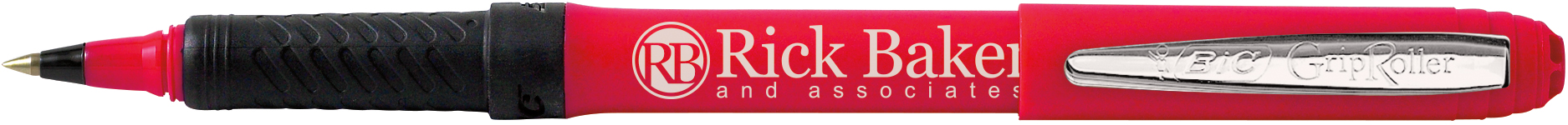 BIC® Grip Roller Pen