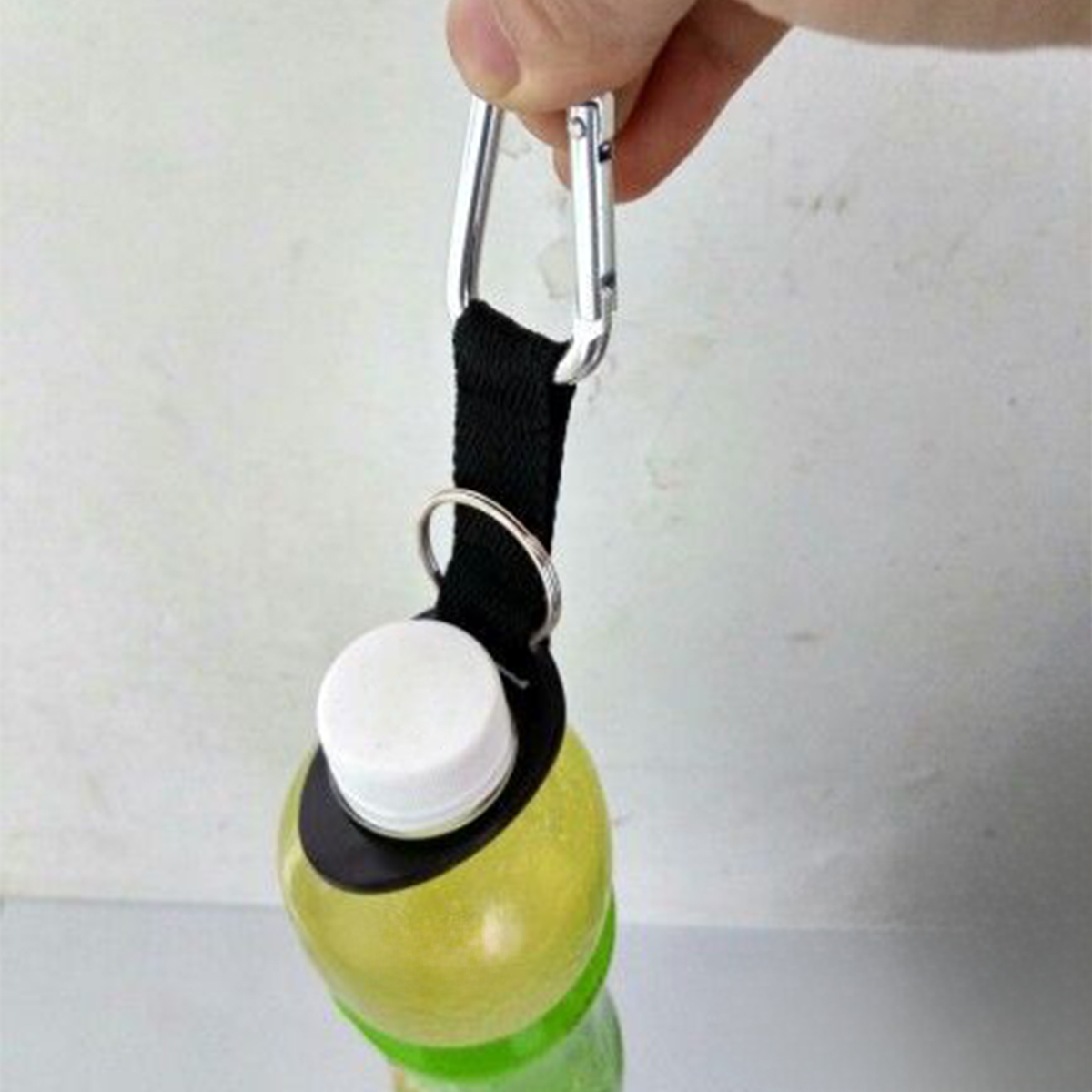Carabiner Hook Water Bottle Buckle Mountaineering Camping 2