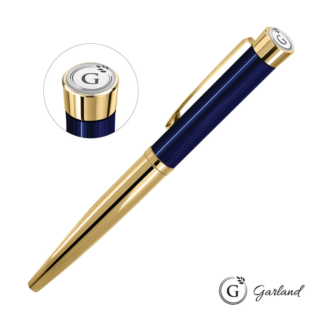 Garland®  Executive Monogram Empire Felt Tip Pen - Gold 3