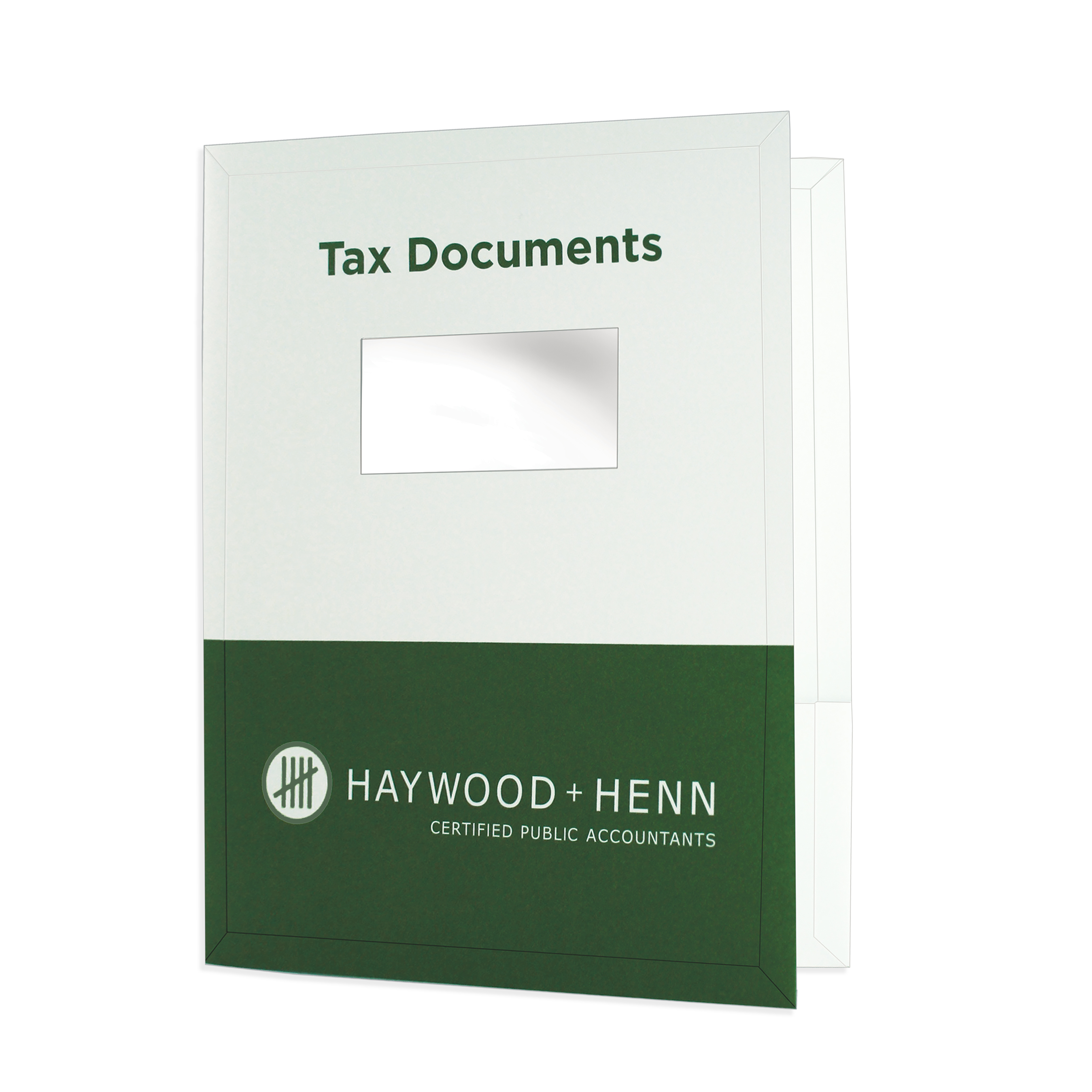 Conformer® Standard Two Pocket Folder with PMS Print 6