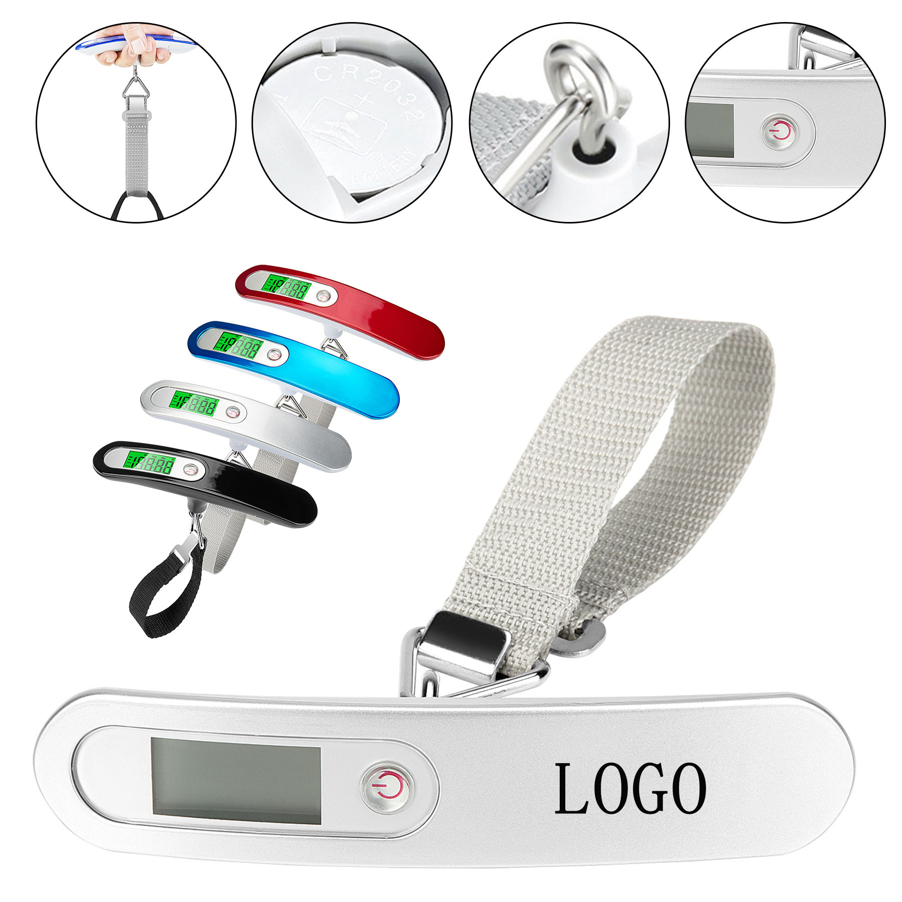 Portable Digital Luggage Scale 2