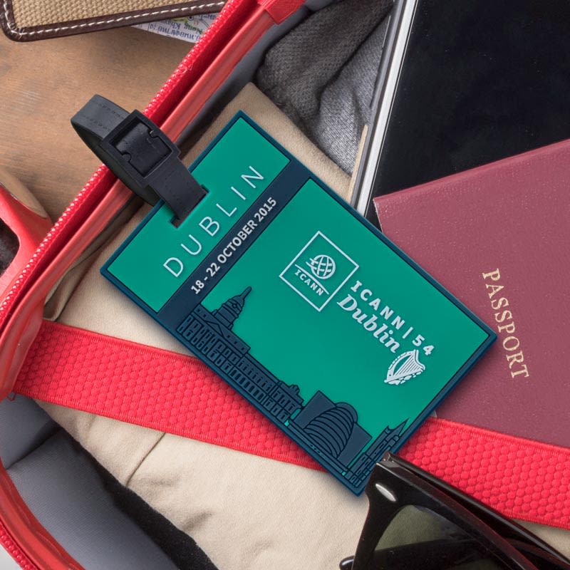 Custom PVC Luggage Tags 17
