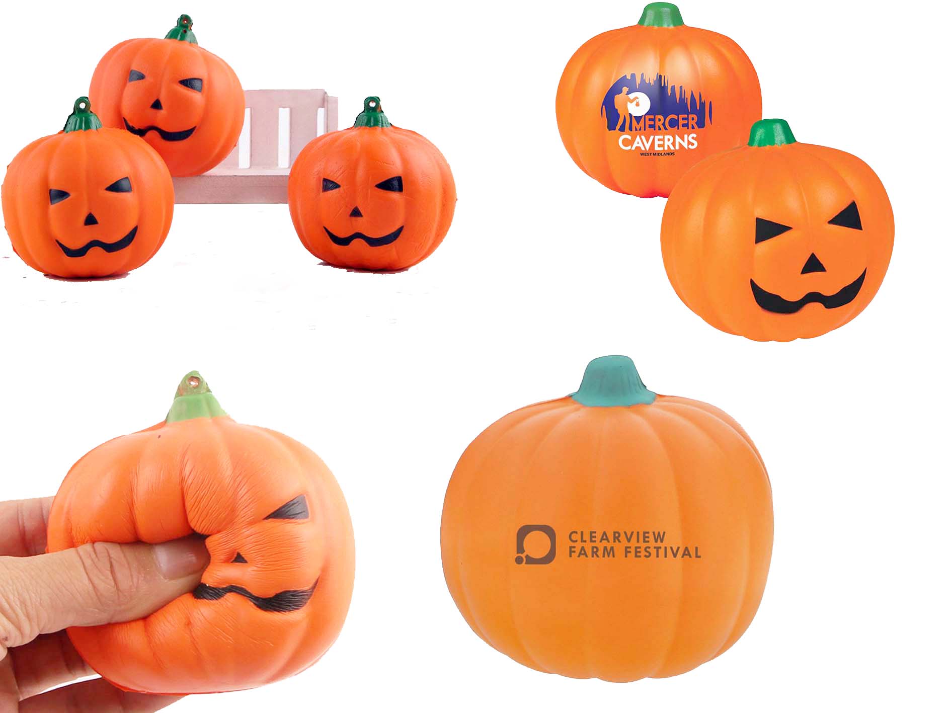 Pumpkin Stress Ball 1