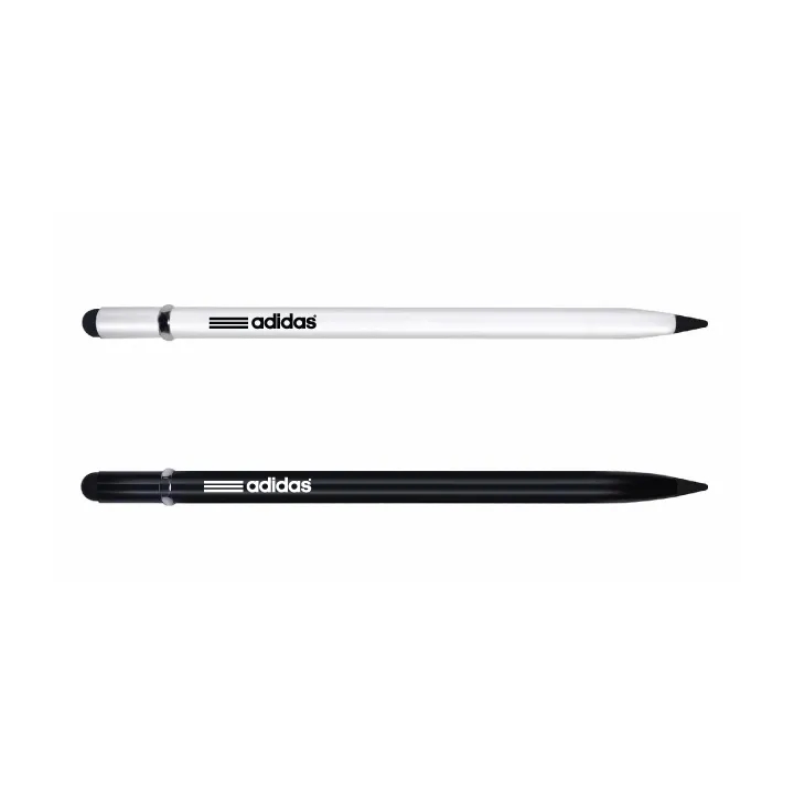 Metal External Pencil with Stylus and Eraser