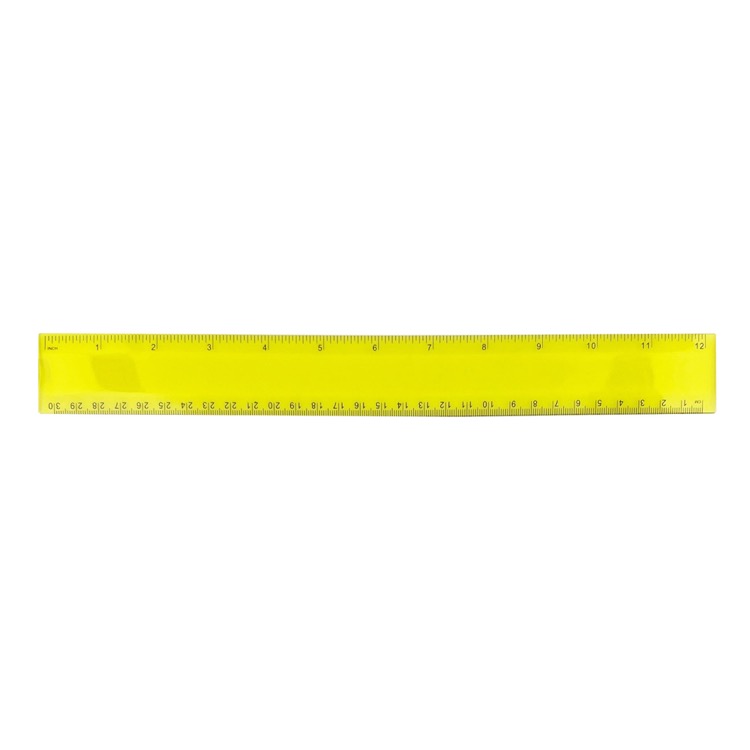 PVC Soft Plastic Ruler 11