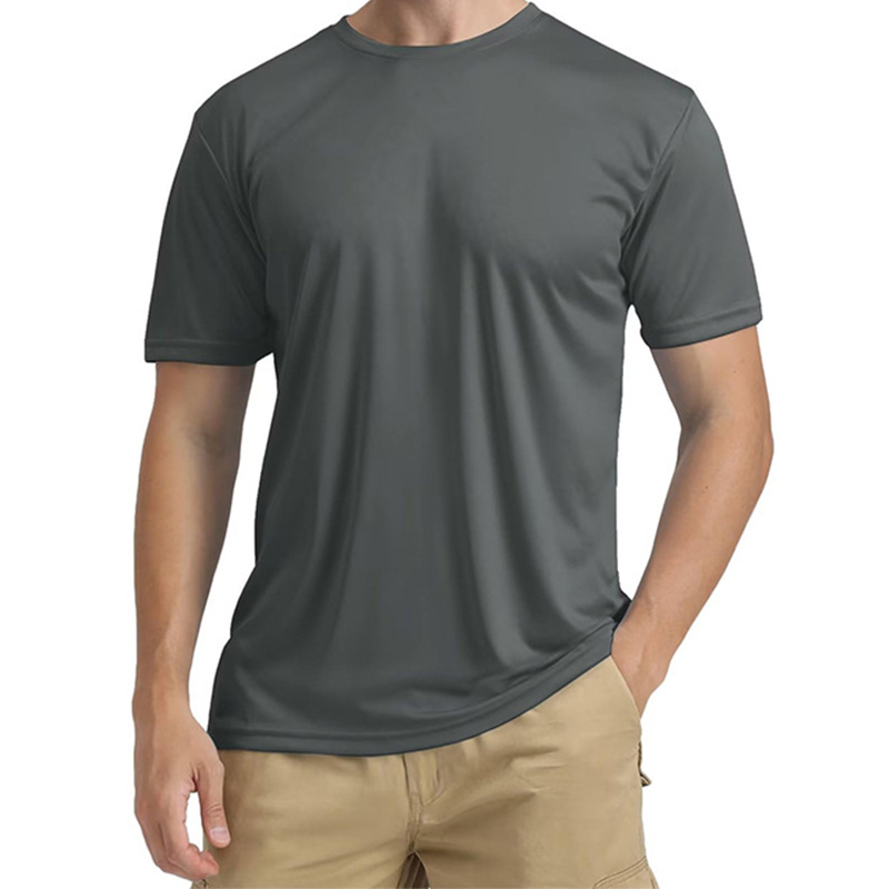 Summer Breathable Quick Drying Sunscreen Short Sleeve 7