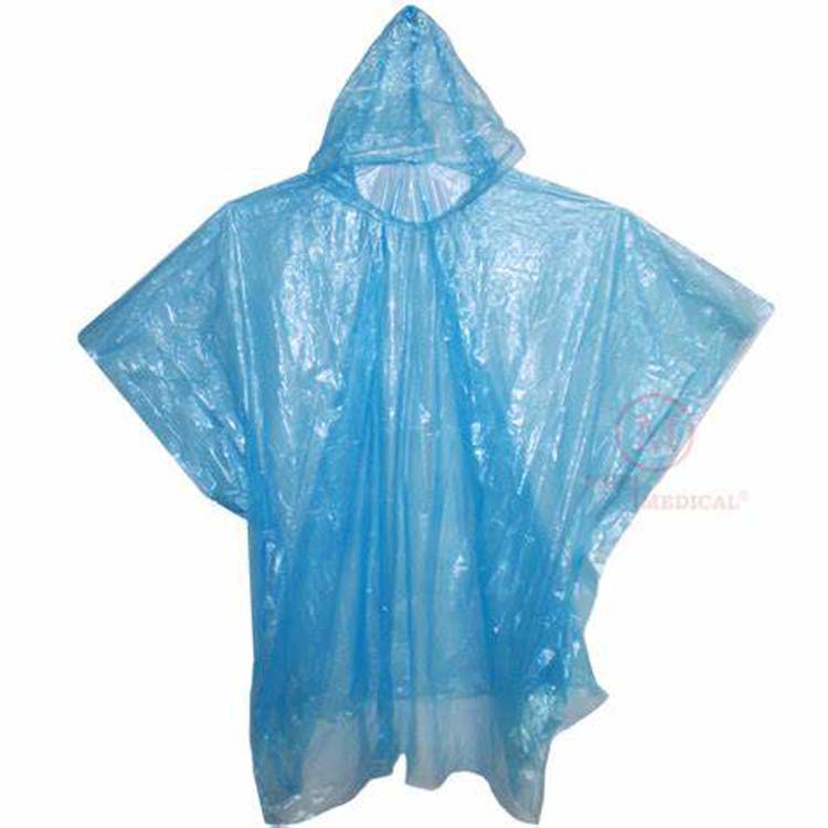 Disposable Rain Poncho 3