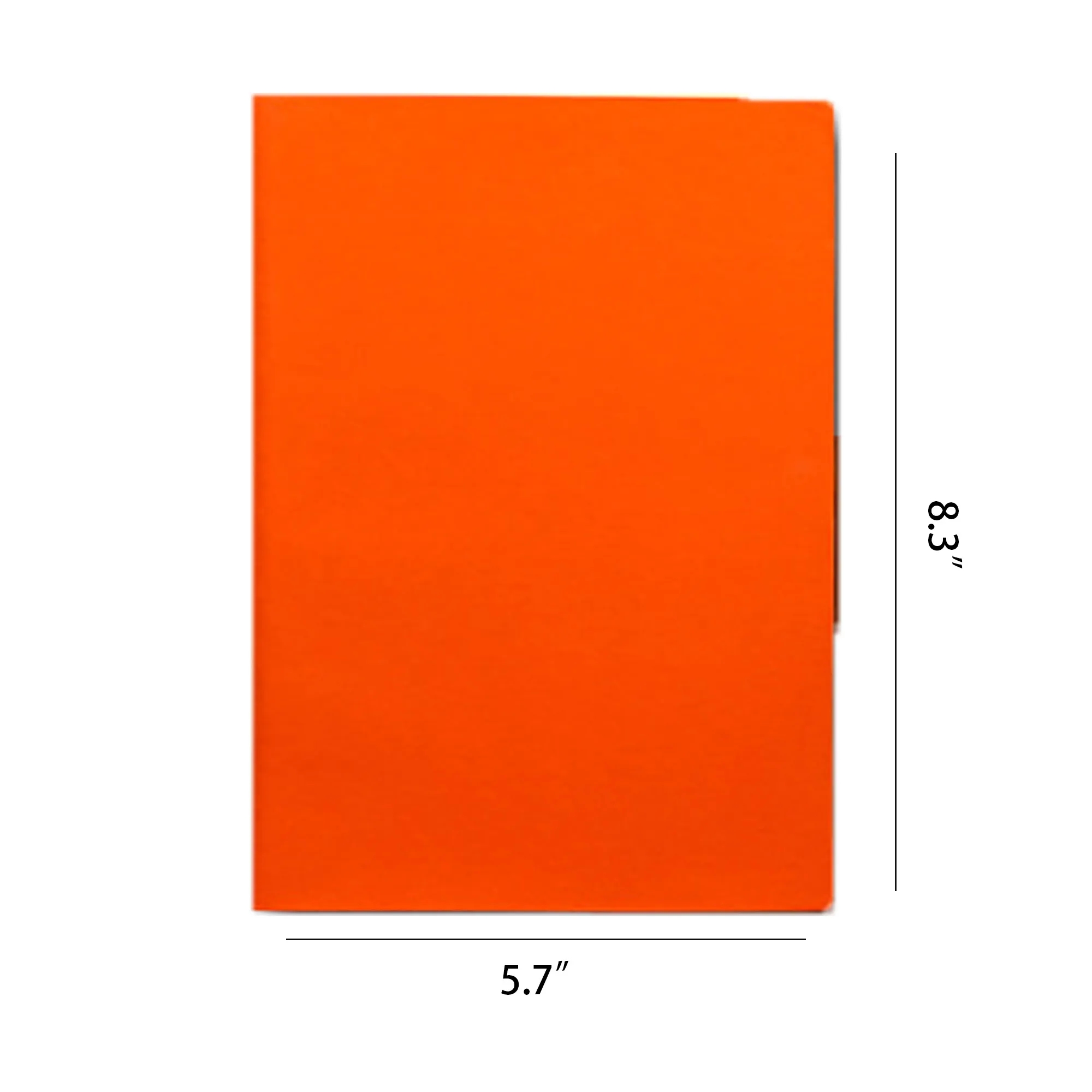 A5 Hardcover PU Business Notebook With Bookmark 1