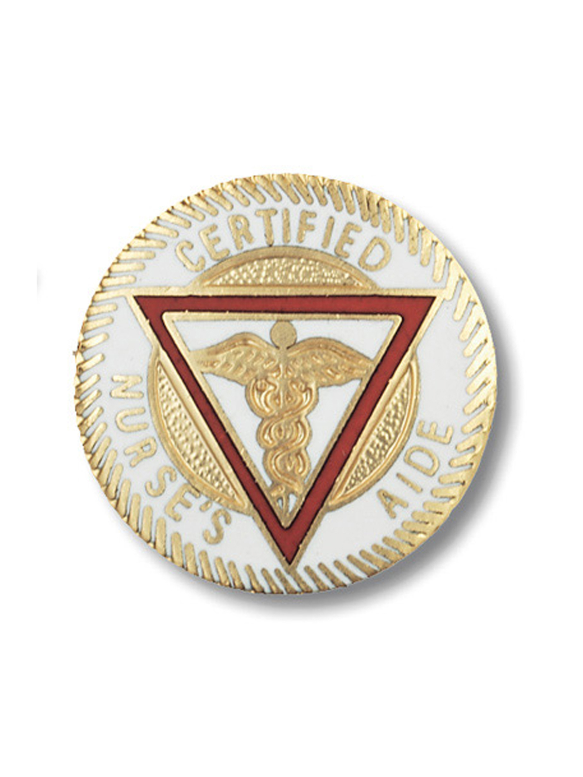 Prestige Medical - Certified Nurses Aide Cloisonne Pin