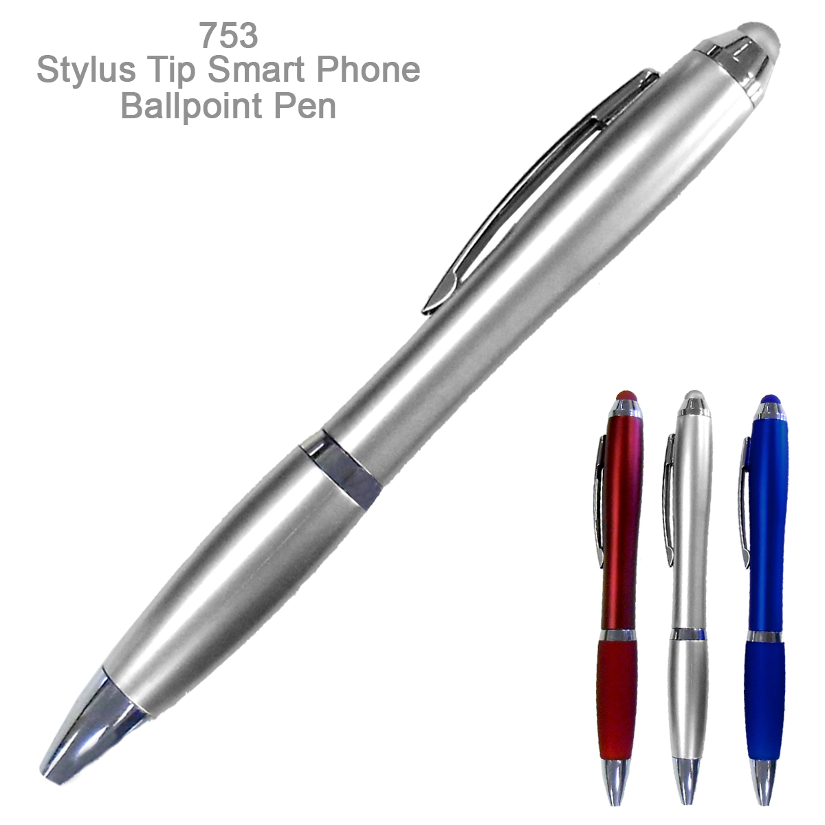 The Capriano Smart Phone Pen With Stylus & Comfort Grip 5