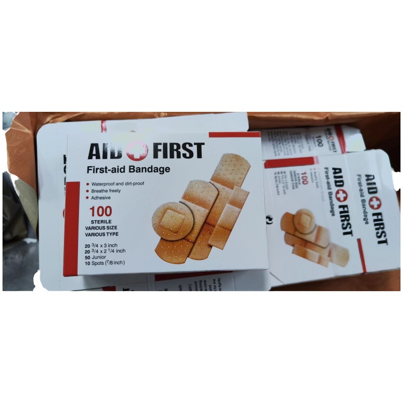 100 pack Aid Adhesive Bandage 1