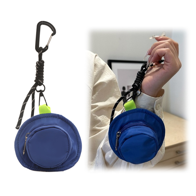 Fashionable Pendant Coin Purse Keychains 1