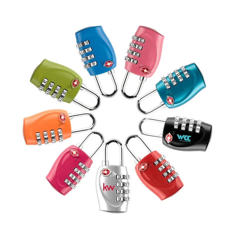 Luggage Lock Travel Padlock 4