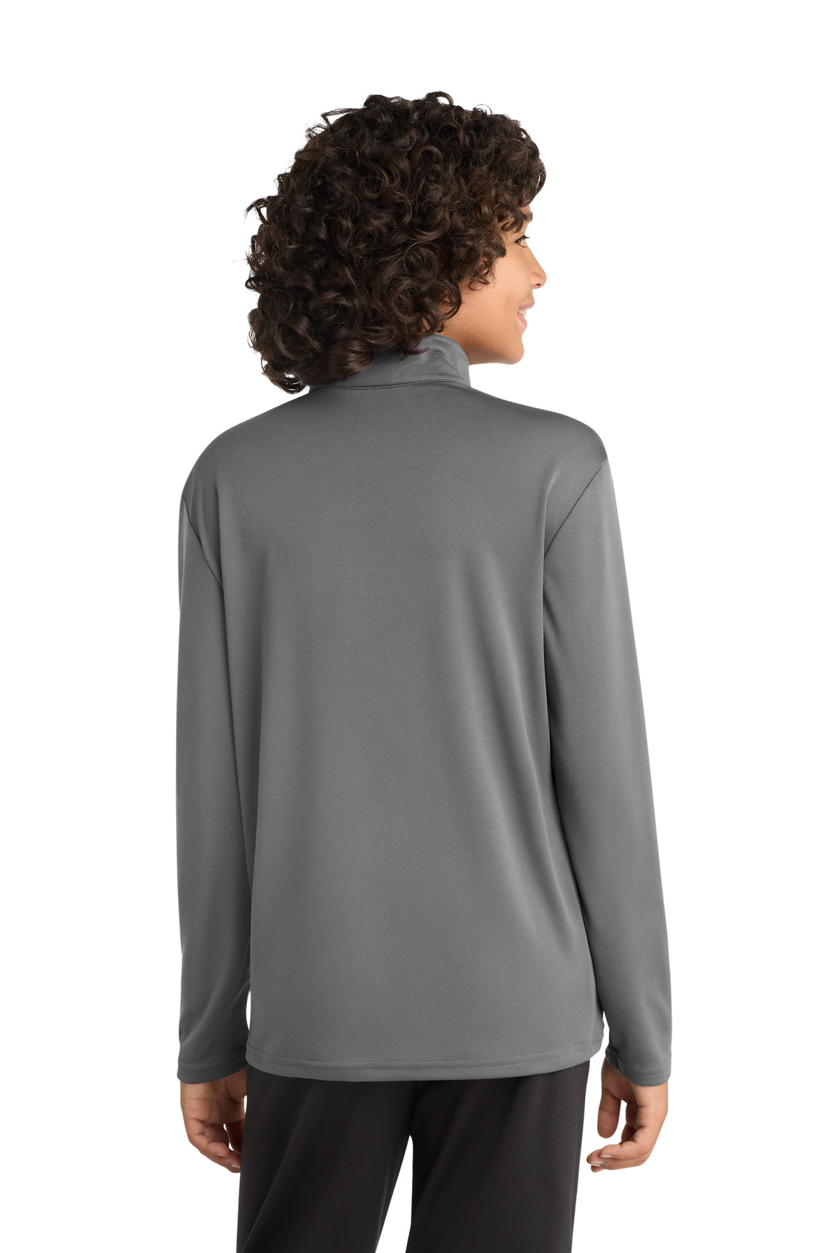 Sport-Tek Youth PosiCharge Competitor 1/4-Zip Pullover. YST357 26