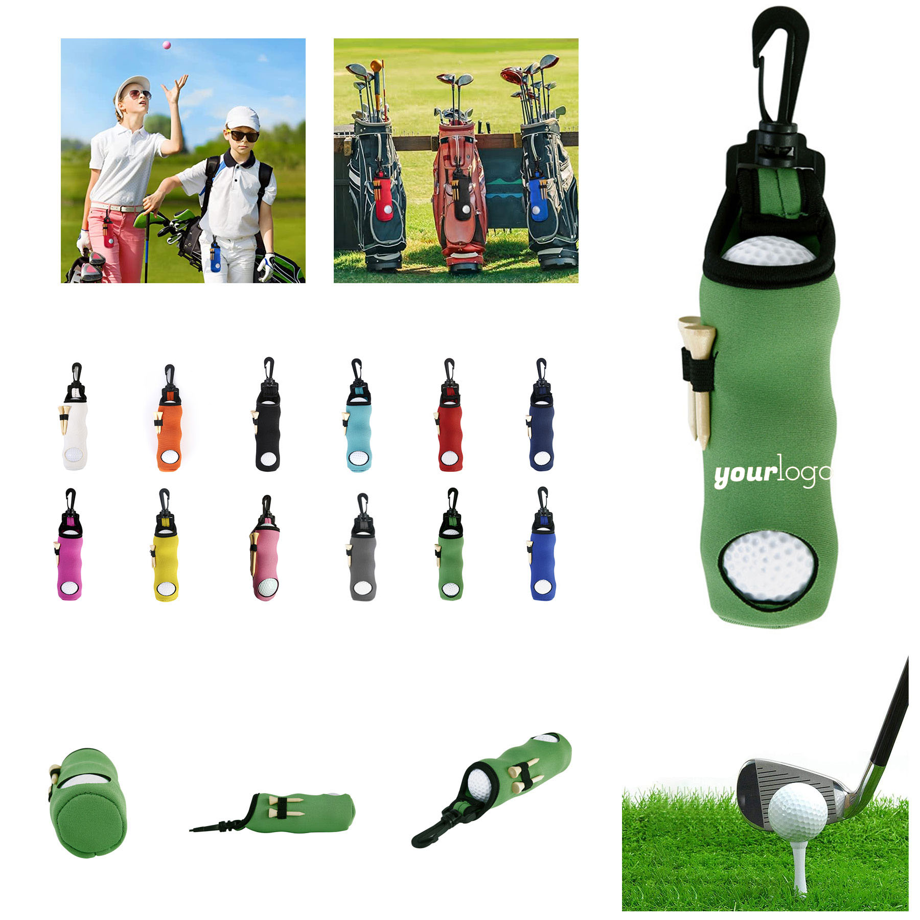 Golf Ball Carry Bag 2