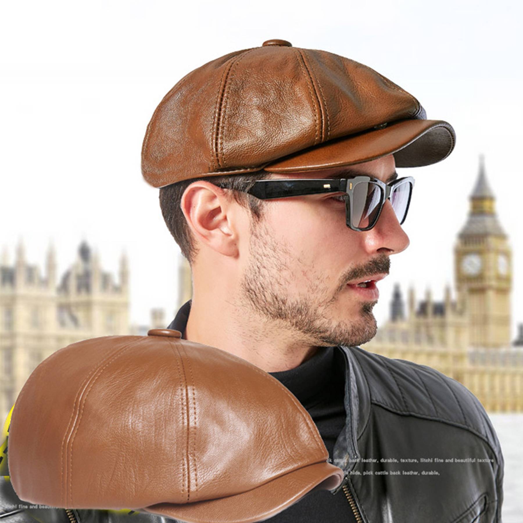 Ivy Cap PU Leather 9
