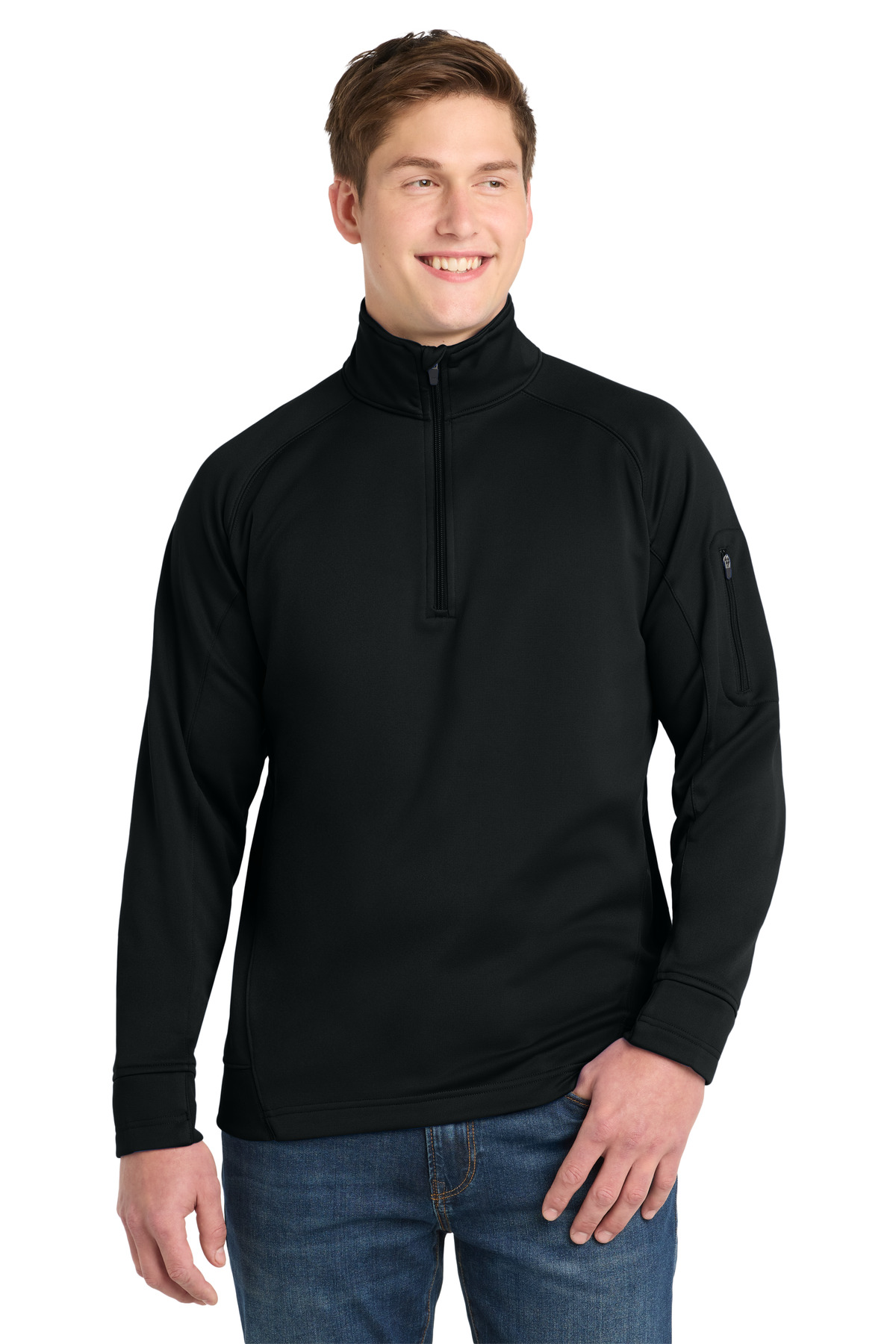 Sport-Tek Tech Fleece 1/4-Zip Pullover. F247 24