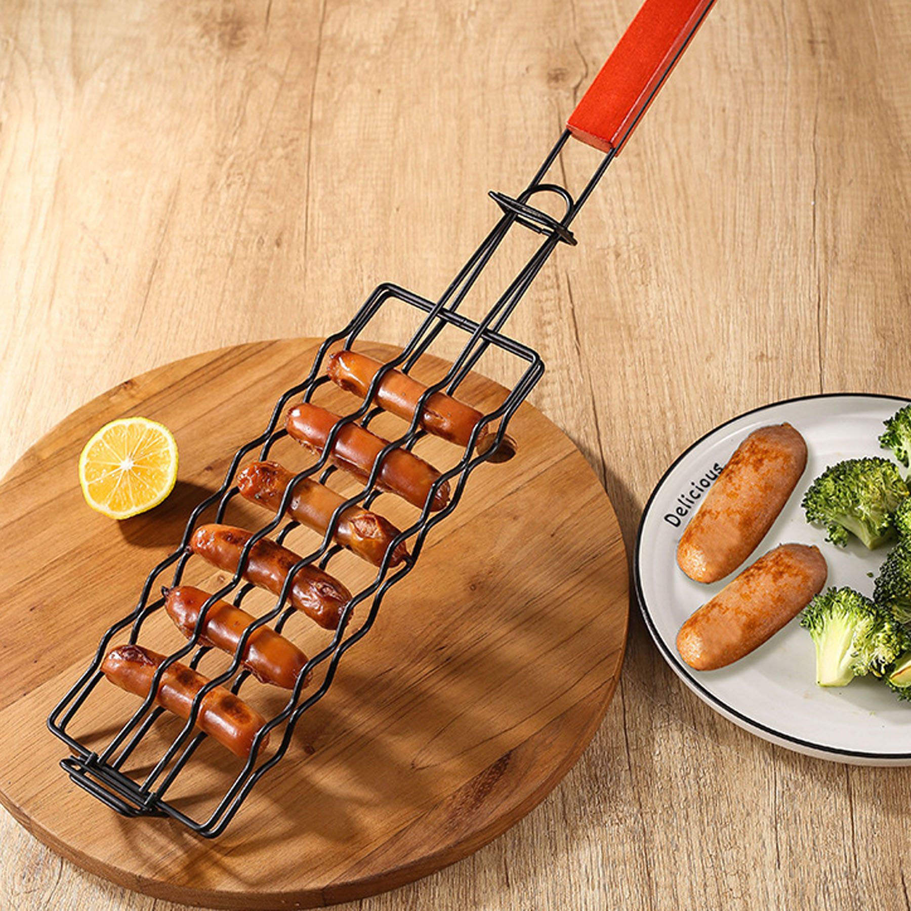Hotdog Bbq Basket 5