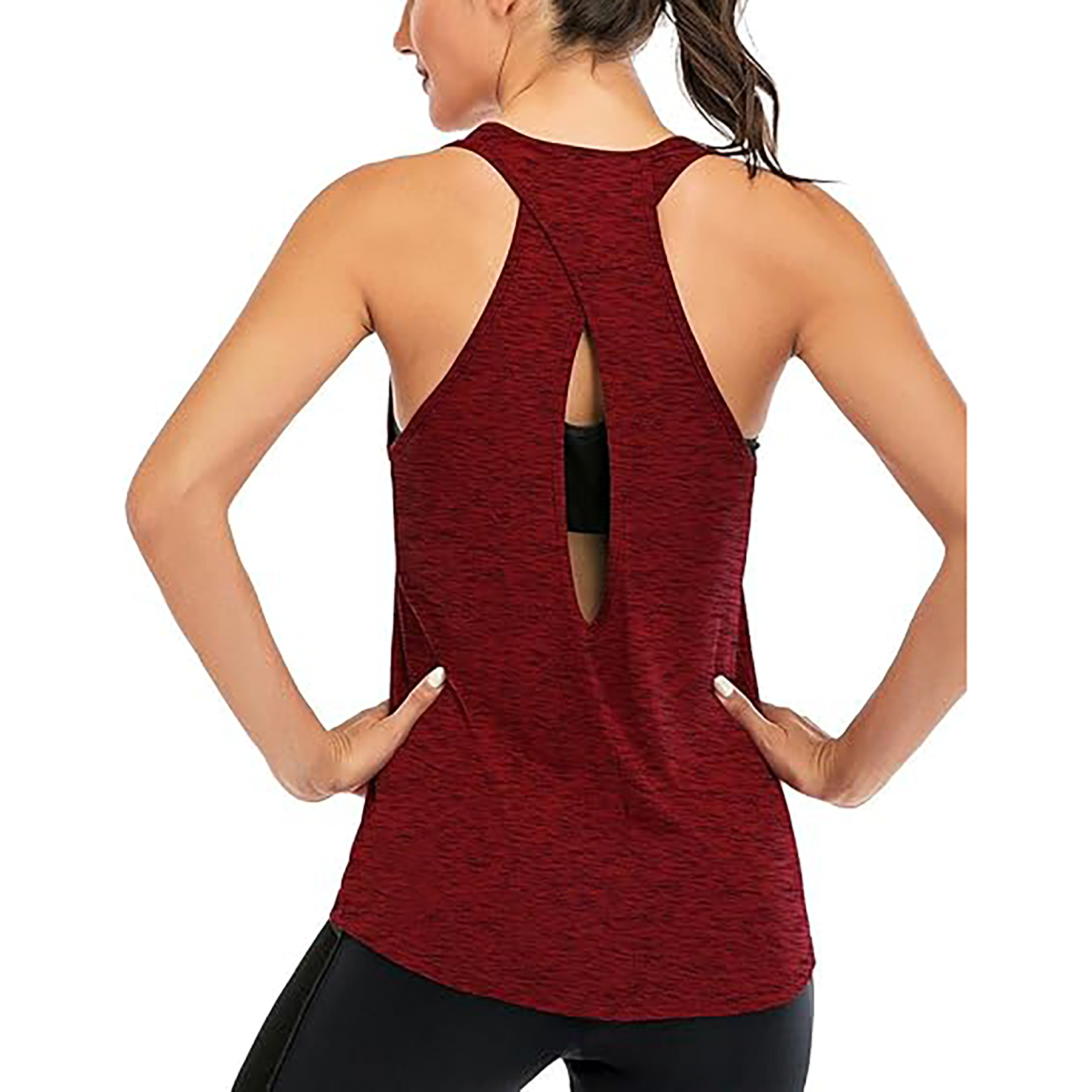 Womens Backless Workout Top 5