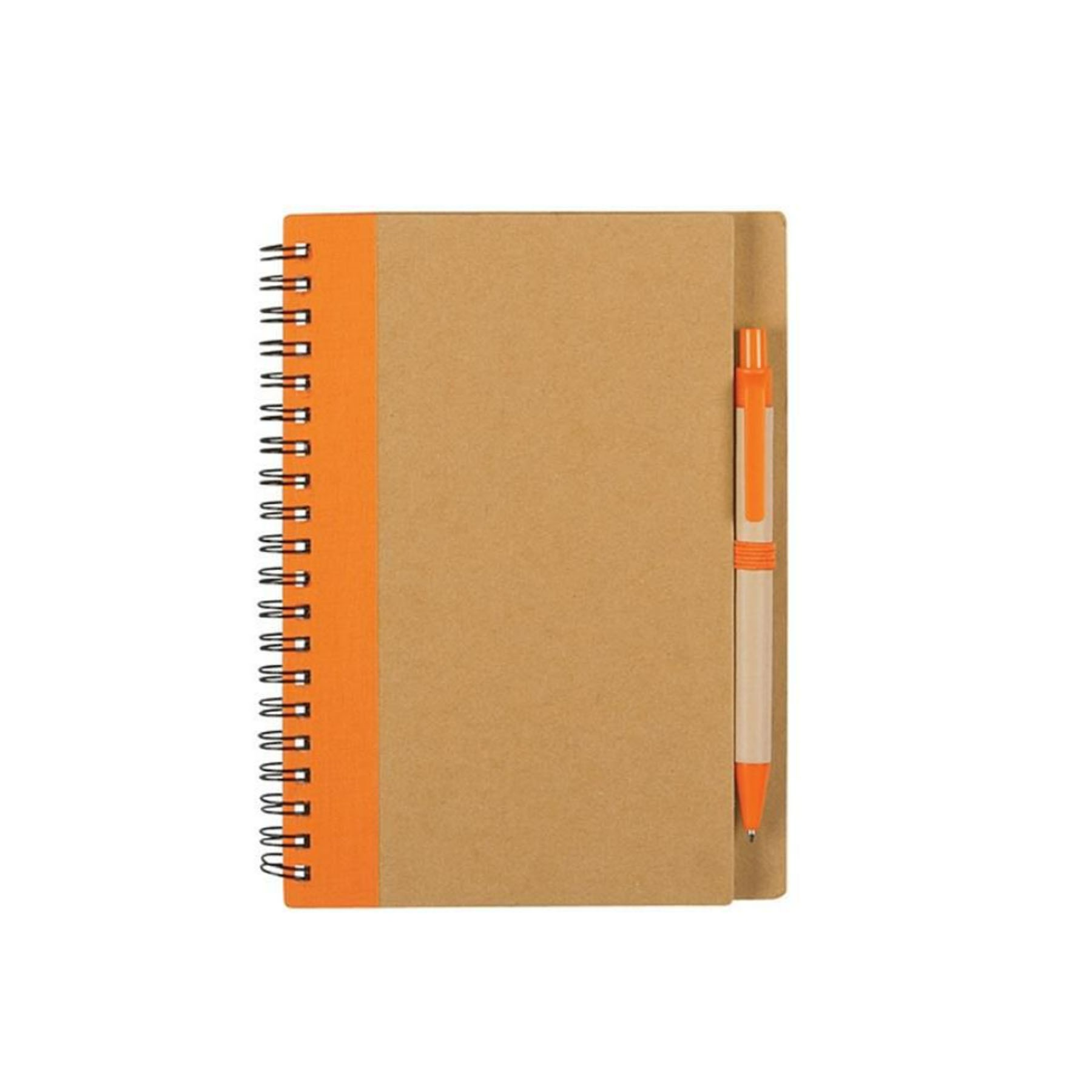 Ruled Spiral Notebook 3