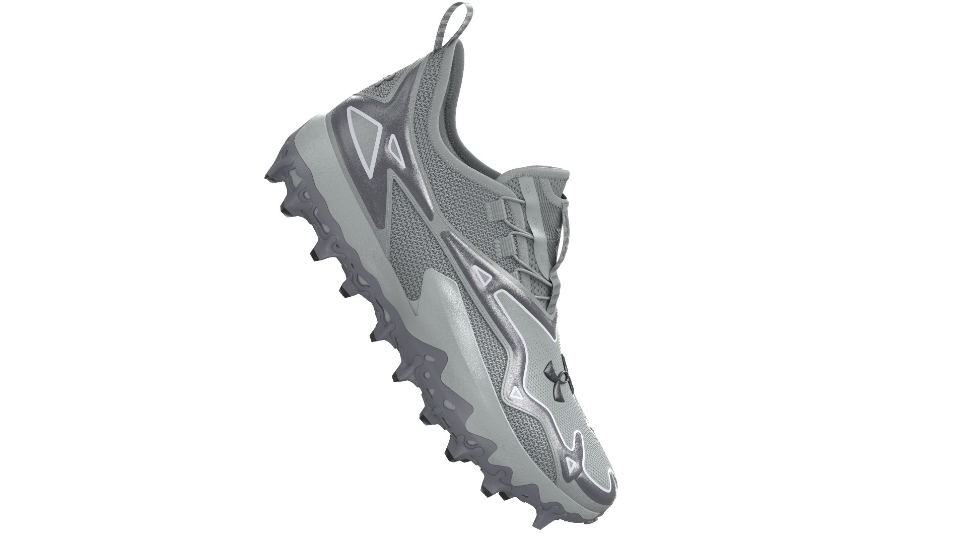 UA Harper 11 Pro TPU Low Men's Baseball Cleats 5
