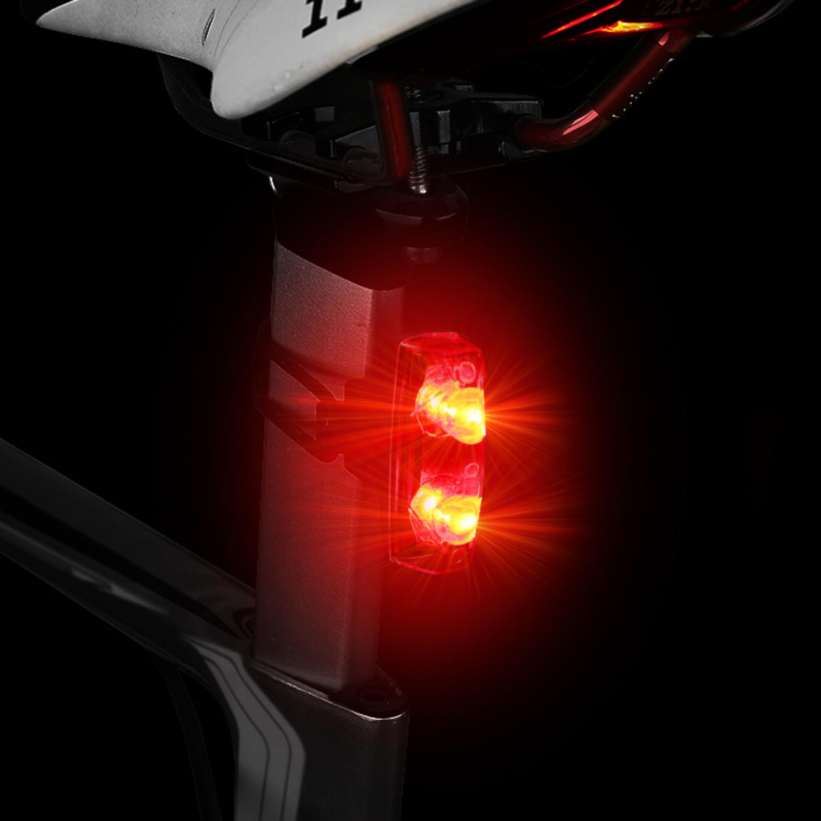 Bicycle Self-generatingTail Light 4