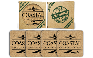 Square Cork Coaster (Set of 4) 4