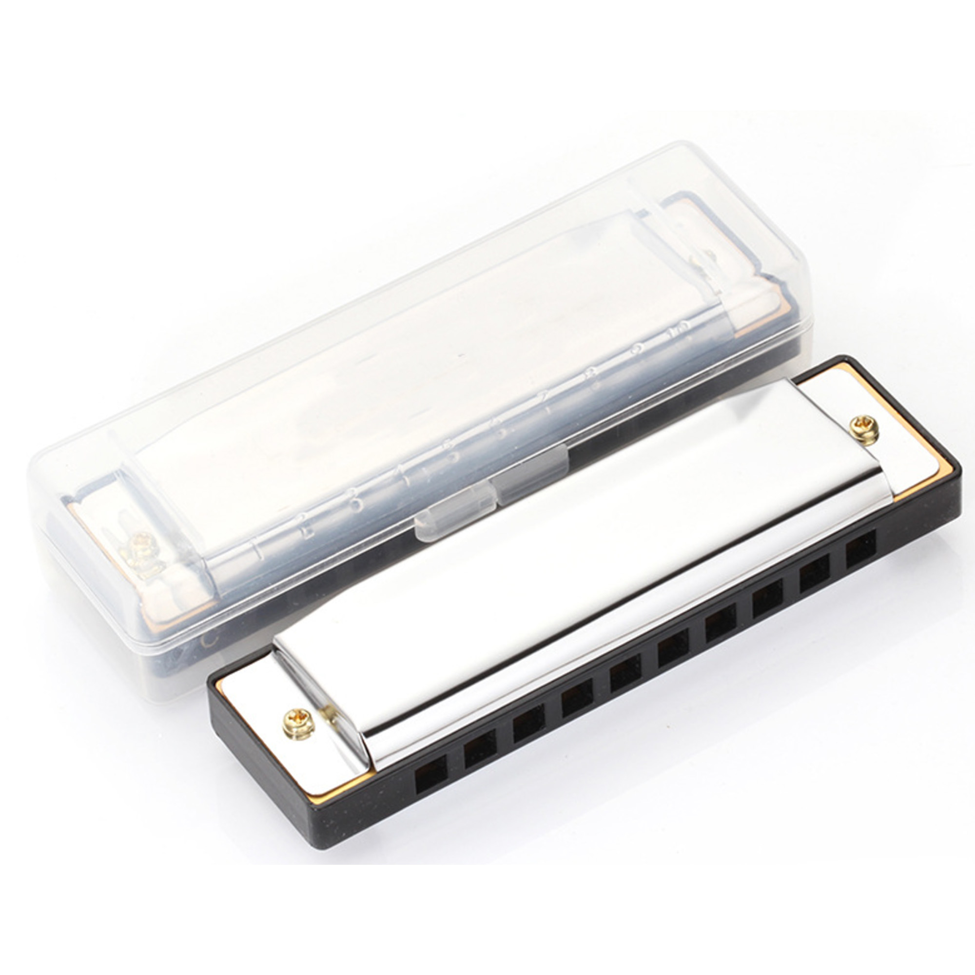 10 Holes Blues Harmonica 2
