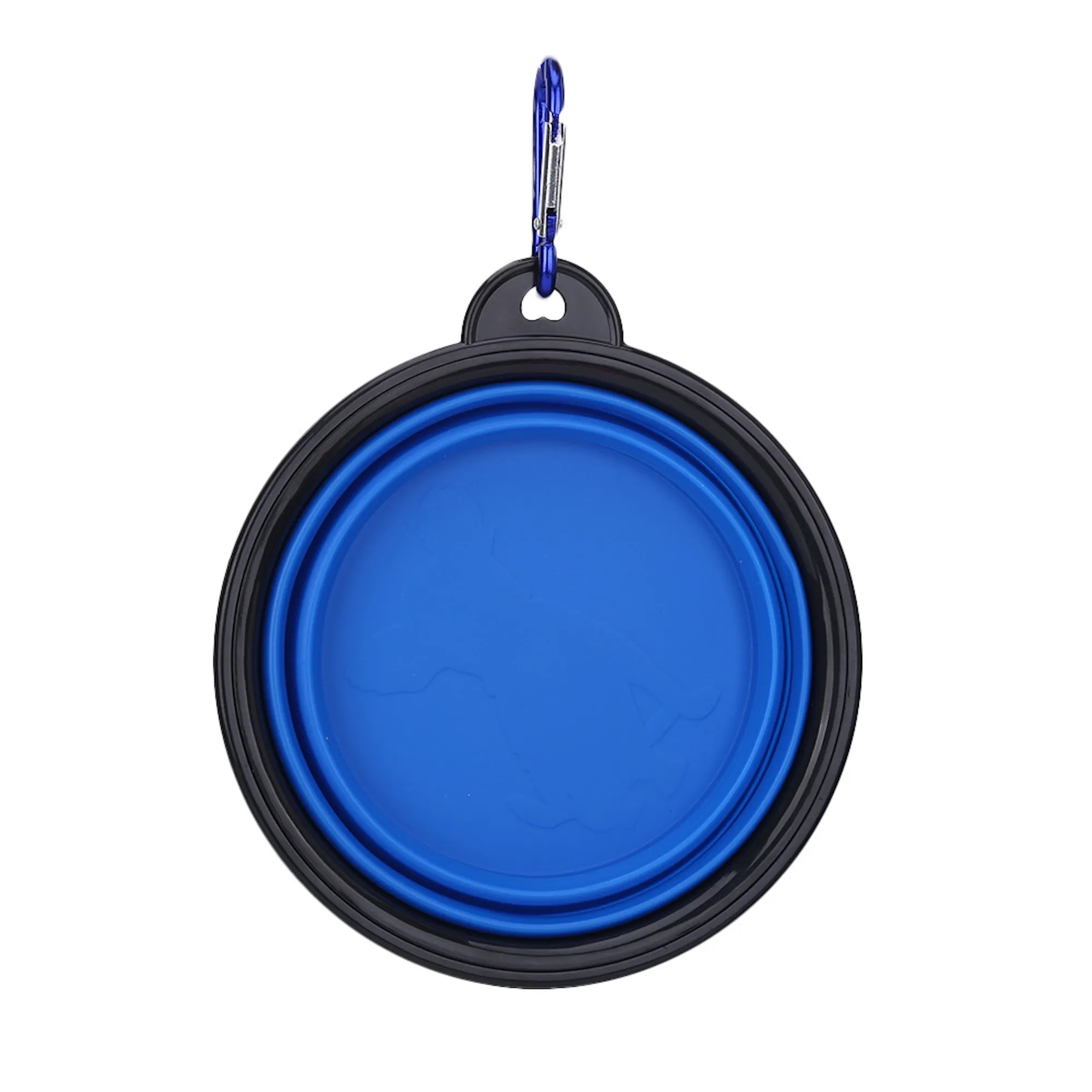 MOQ60 Foldable Silicone Pet Bowl 2