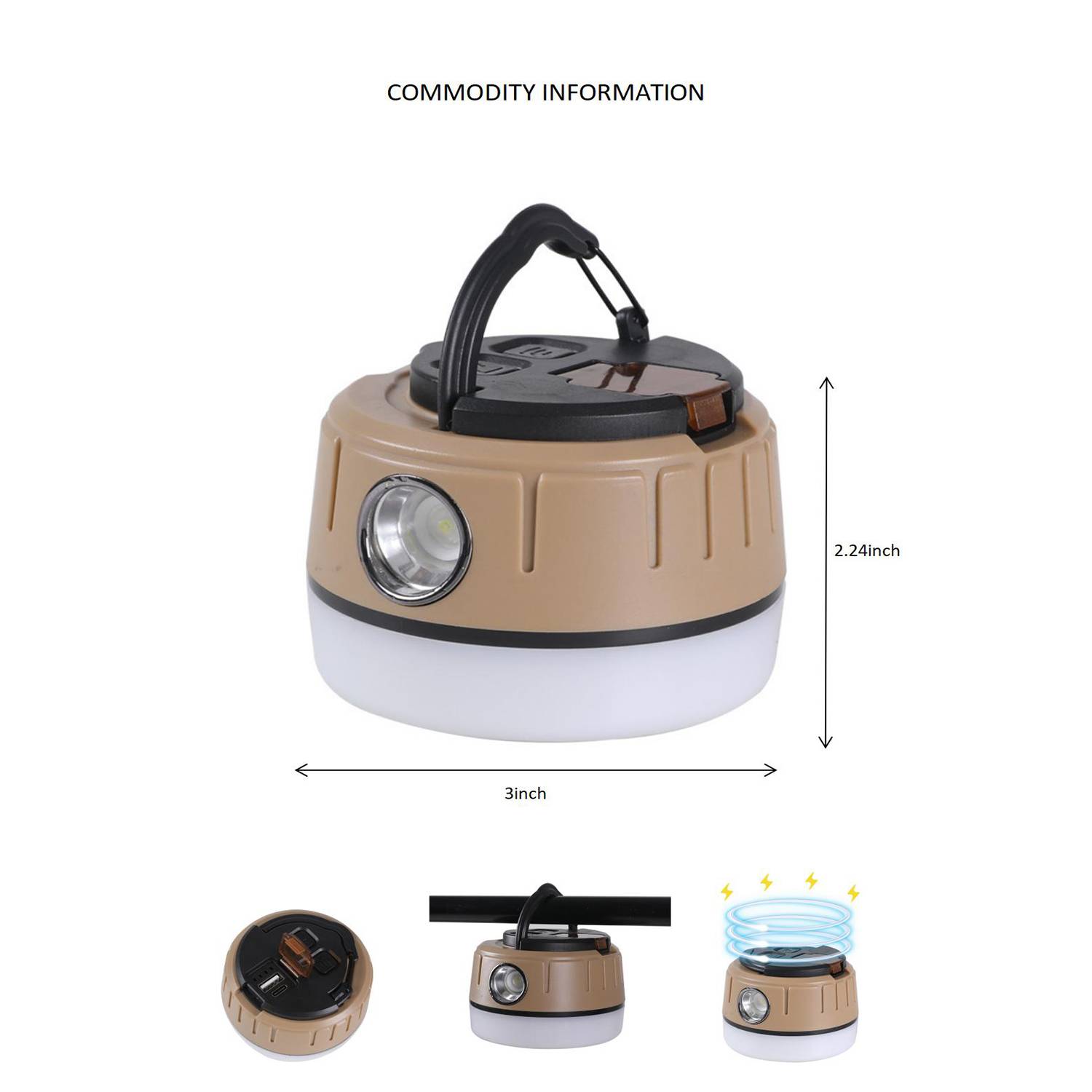 New Camping Light Multi-Function 6