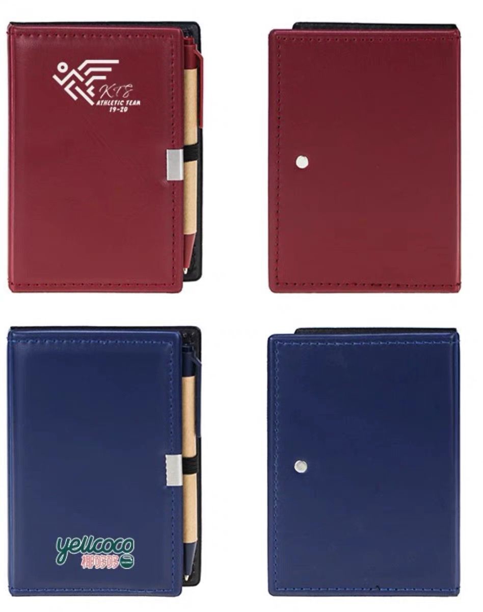 Journal with Pen and Sticky Notes inside 1
