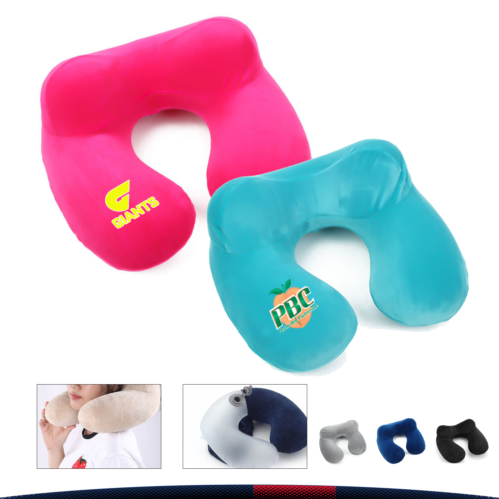 3D Inflatable Pillow 4