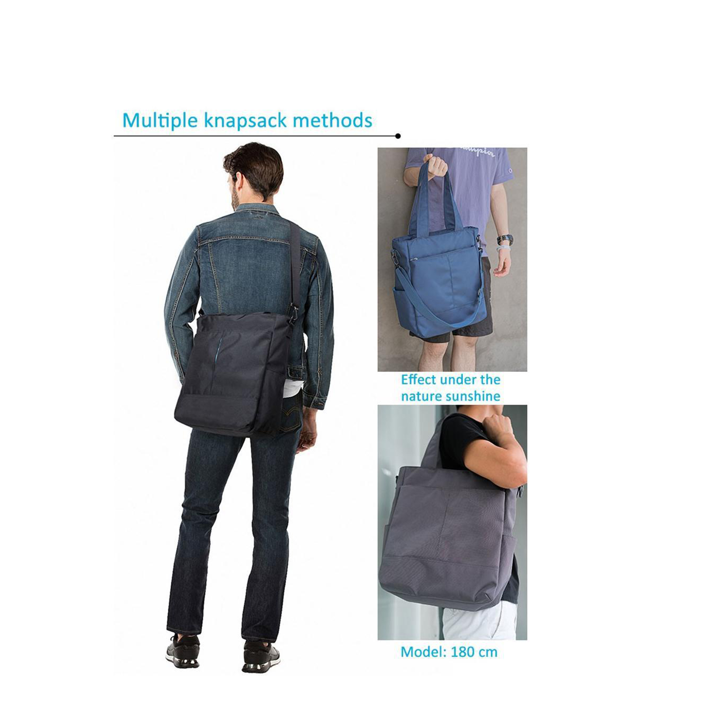 Versatile Laptop Travel Bag with Multiple Features 5