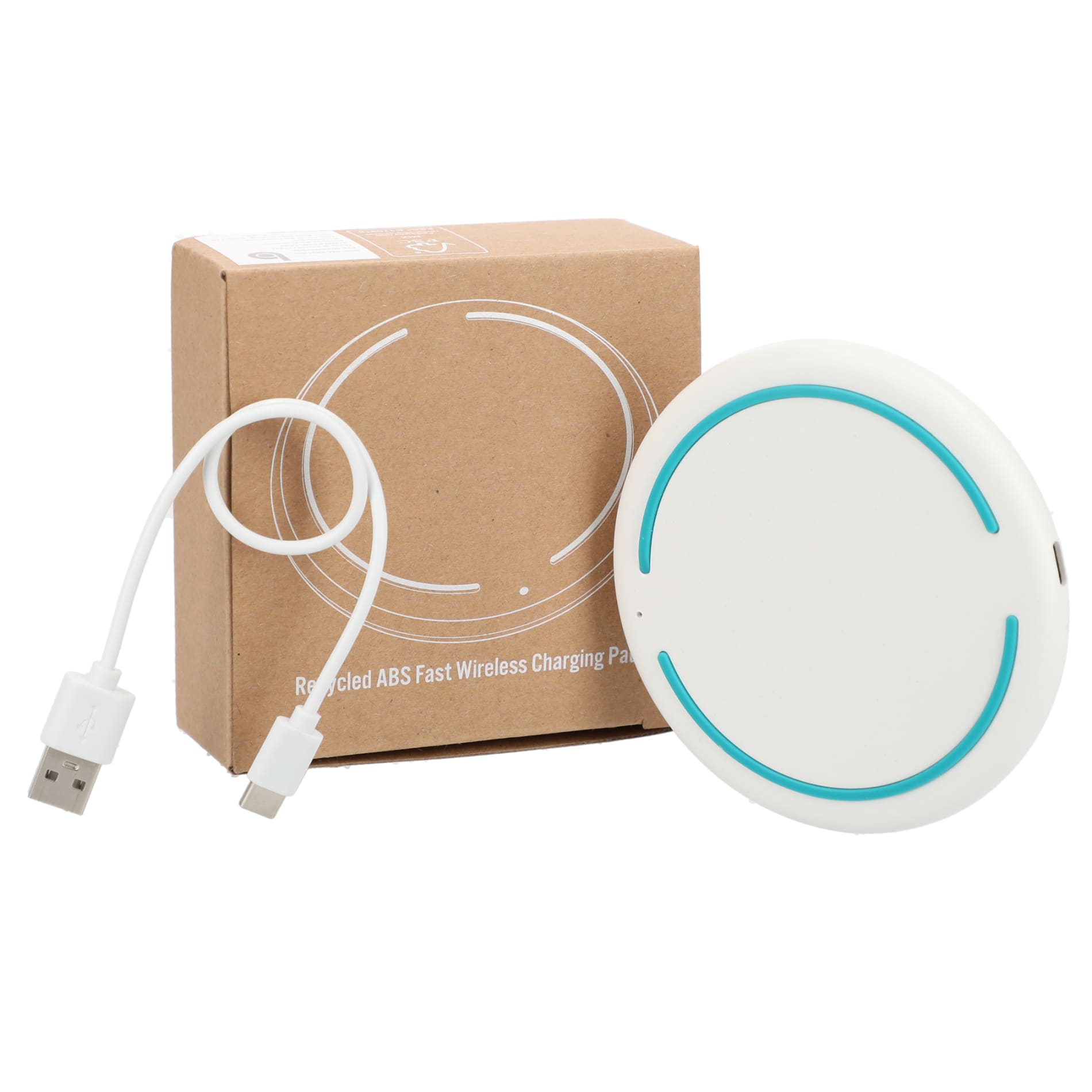 Recycled ABS Fast Wireless Charging Pad 32