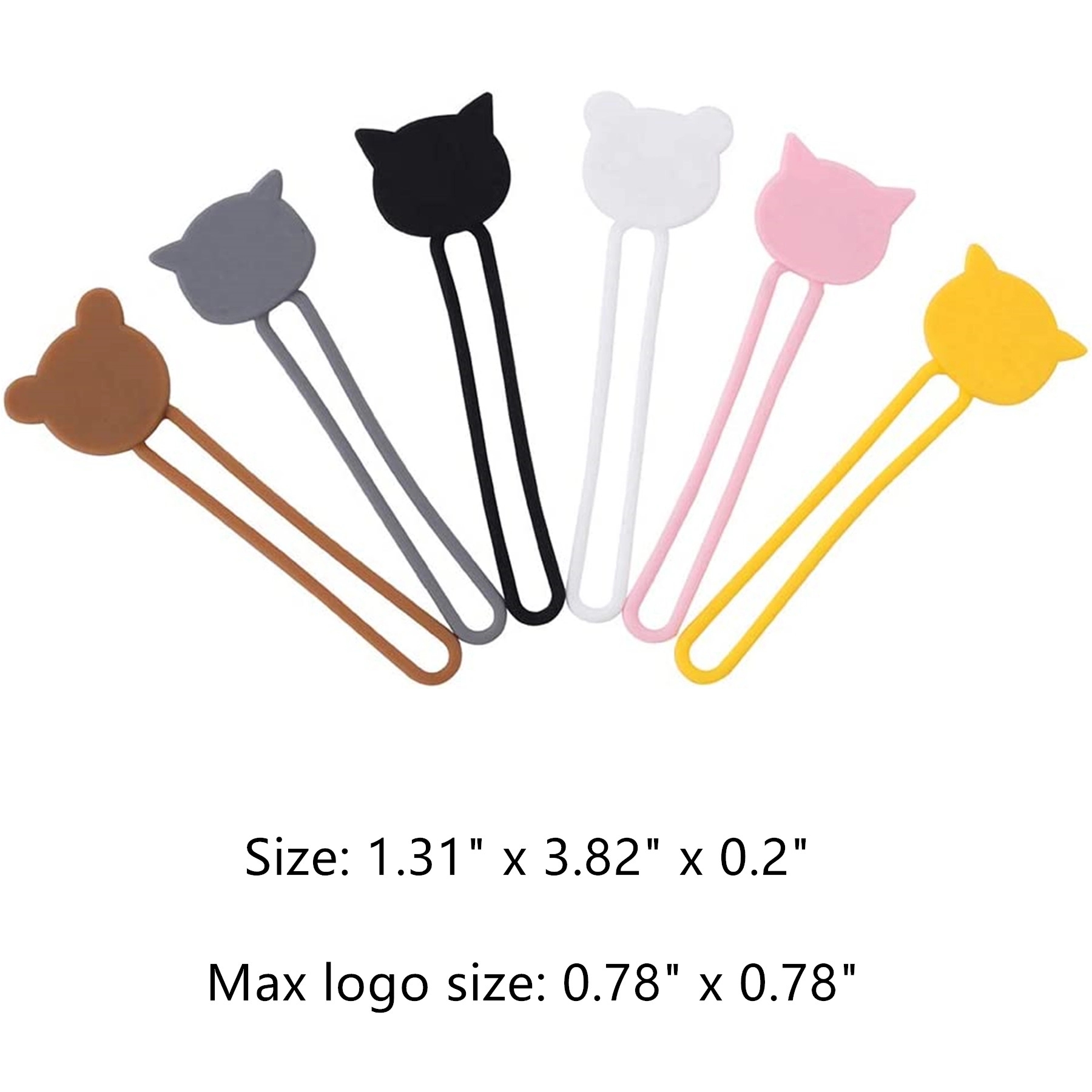 Silicone Cord Tie Straps 4