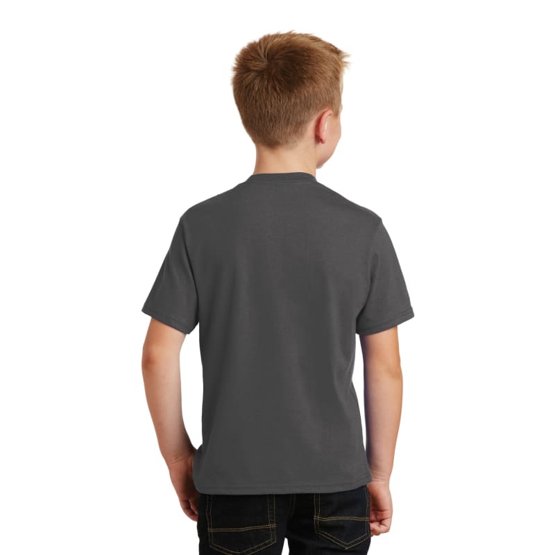Port & Company Youth Fan Favorite Tee. 12