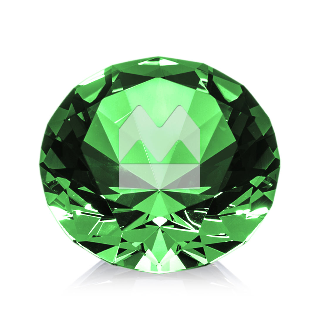 Optical Gemstone Award - Emerald 18