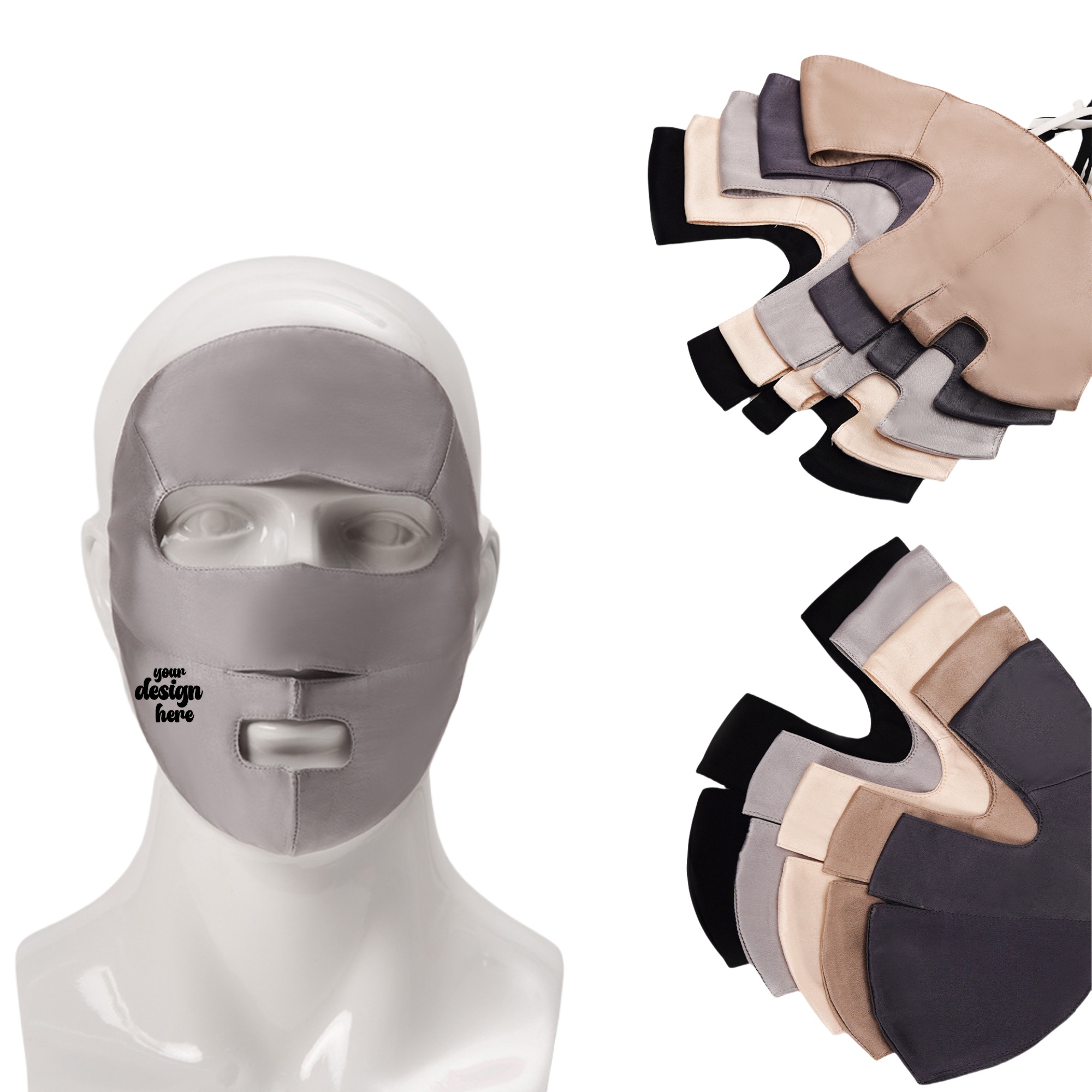 Mulberry Silk Face Mask 2