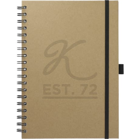 FSC® Mix 7" x 10" Large Spiral Journal 8