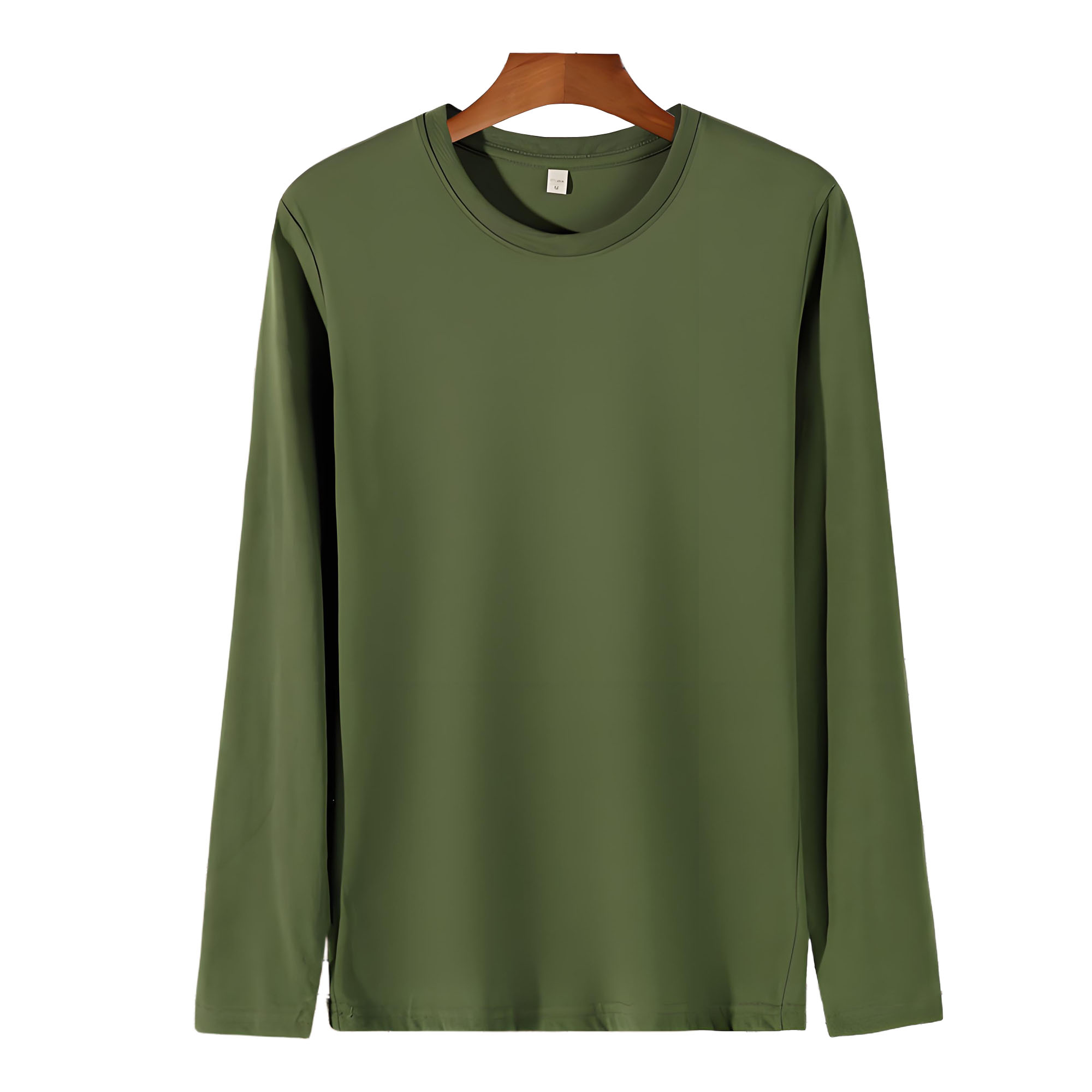 180GMS Combed Cotton Long Sleeve T-Shirt for Men 14