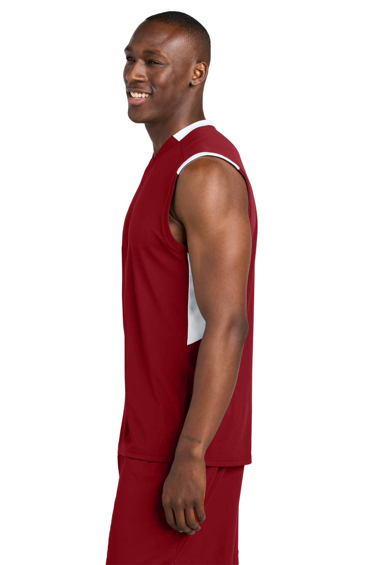Sport-Tek Club Sleeveless V-Neck ST441 12