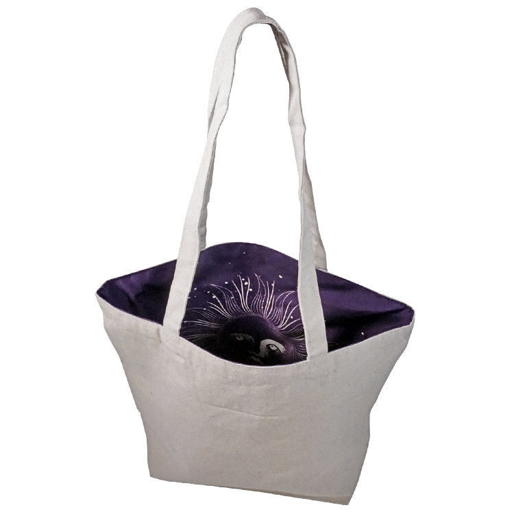 Reversible Natural Cotton Tote 2