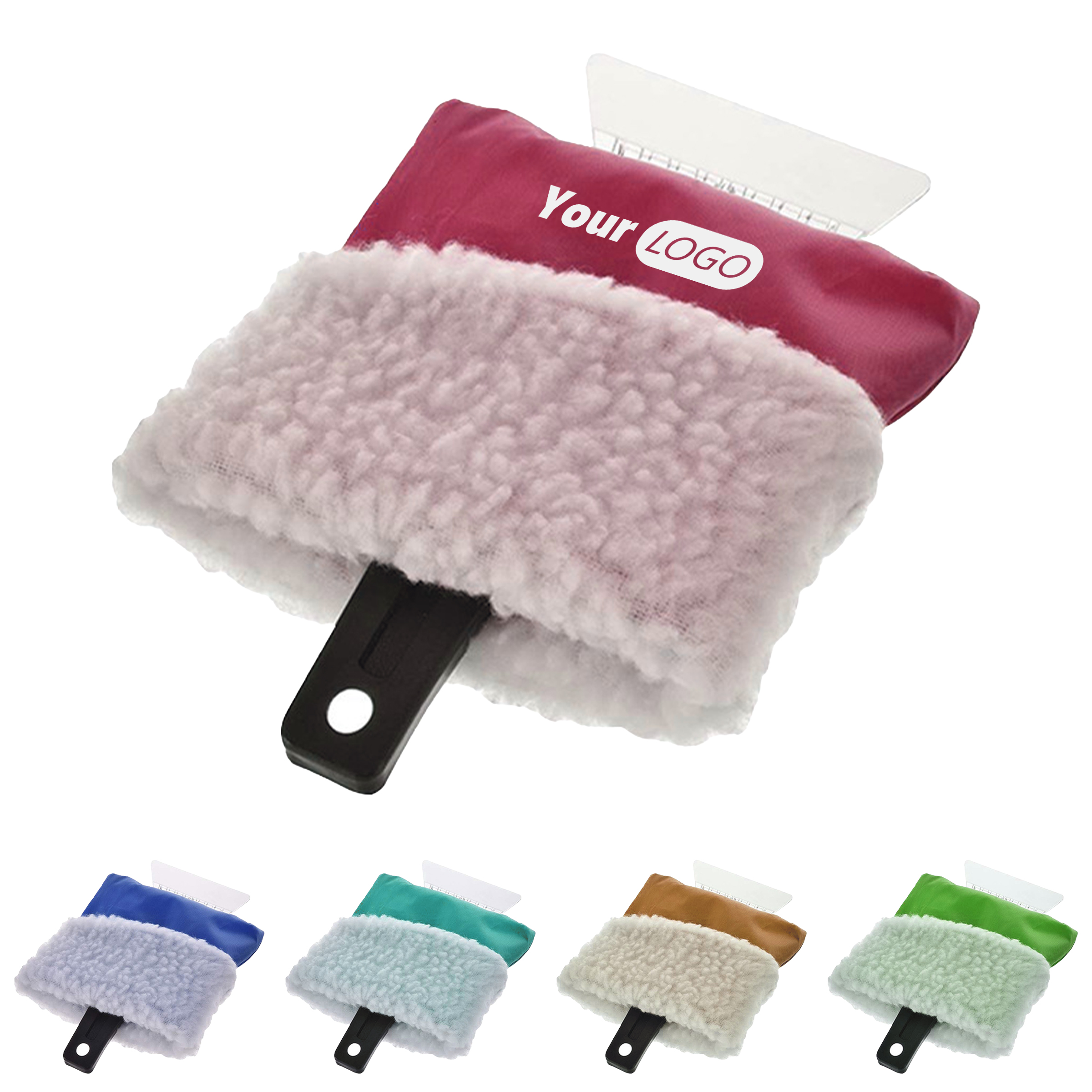 Abs Snow Shovel And Gloves Set For Easy And Warm Snow Removal 2