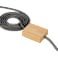 FSC® 100% Bamboo 5-in-1 100W Laptop Charging Cable 15